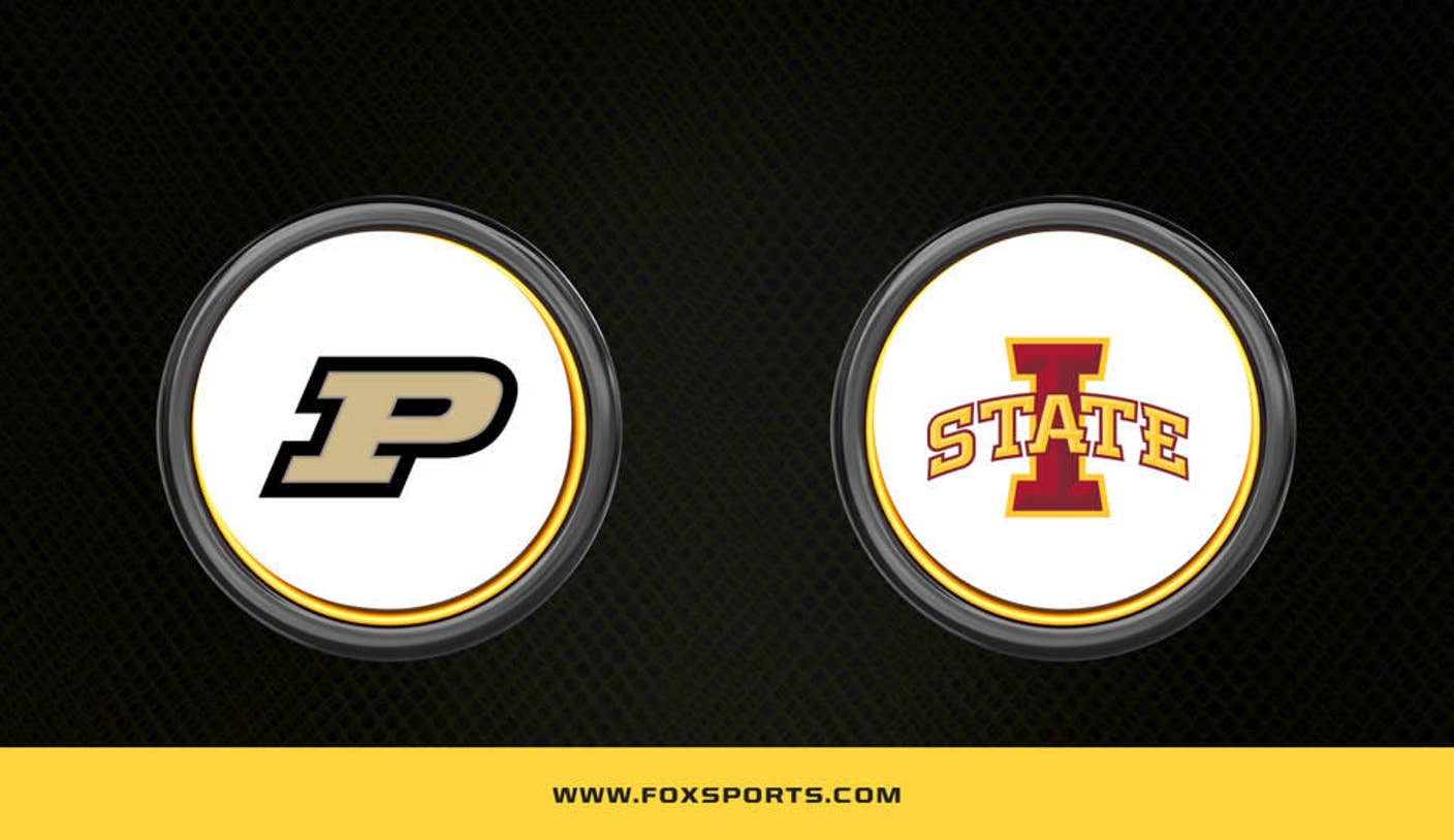 Purdue vs. Iowa State Prediction, How to Watch, Odds, Channel - Dec 6