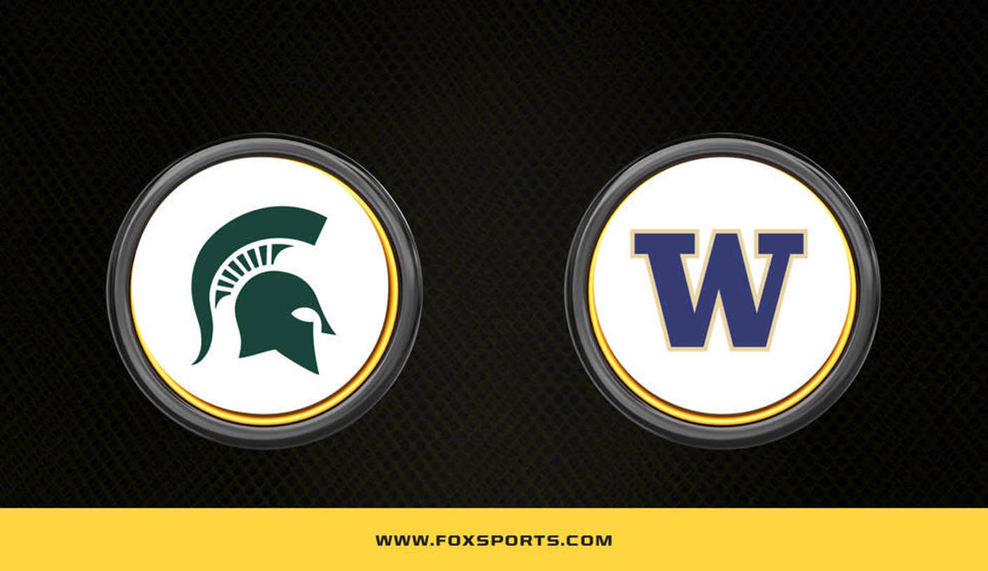 Michigan State vs. Washington Prediction, How to Watch, Odds, Channel - Jan 17