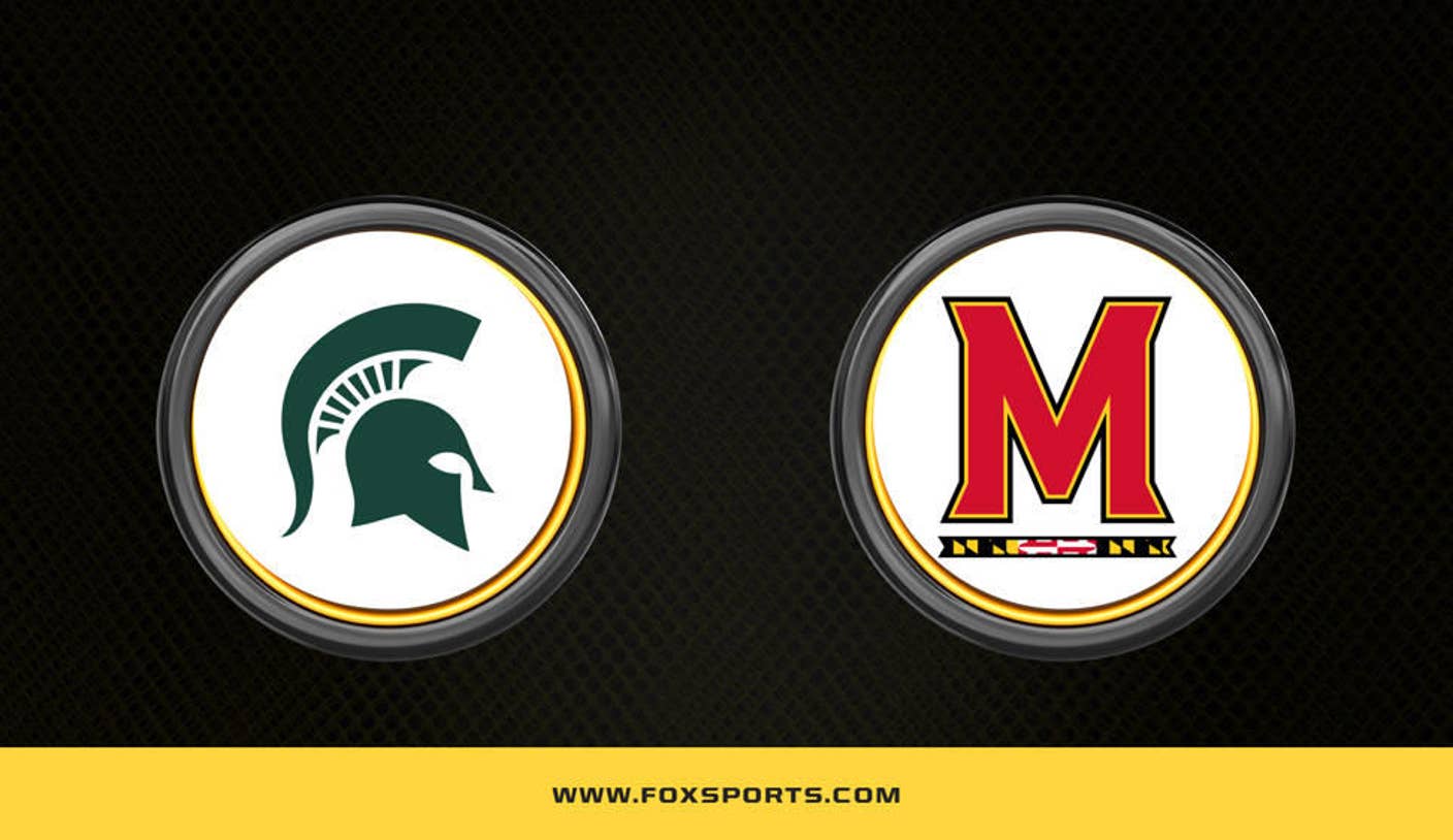 Michigan State vs. Maryland Prediction, How to Watch, Odds, Channel - Jan 24