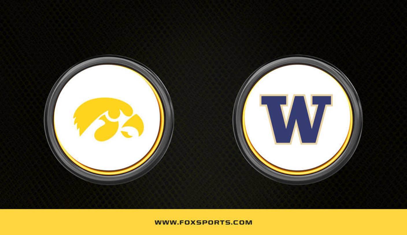 Iowa vs. Washington Prediction, How to Watch, Odds, Channel - Feb 4