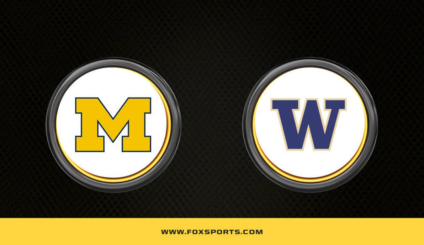 Michigan vs. Washington Prediction, How to Watch, Odds, Channel - Jan 14