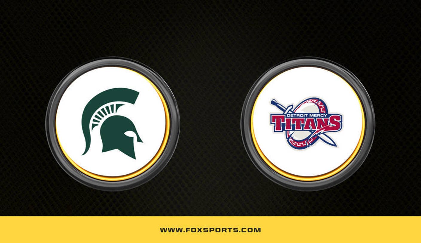 Michigan State vs. Detroit Mercy Prediction, How to Watch, Odds, Channel - Nov 21