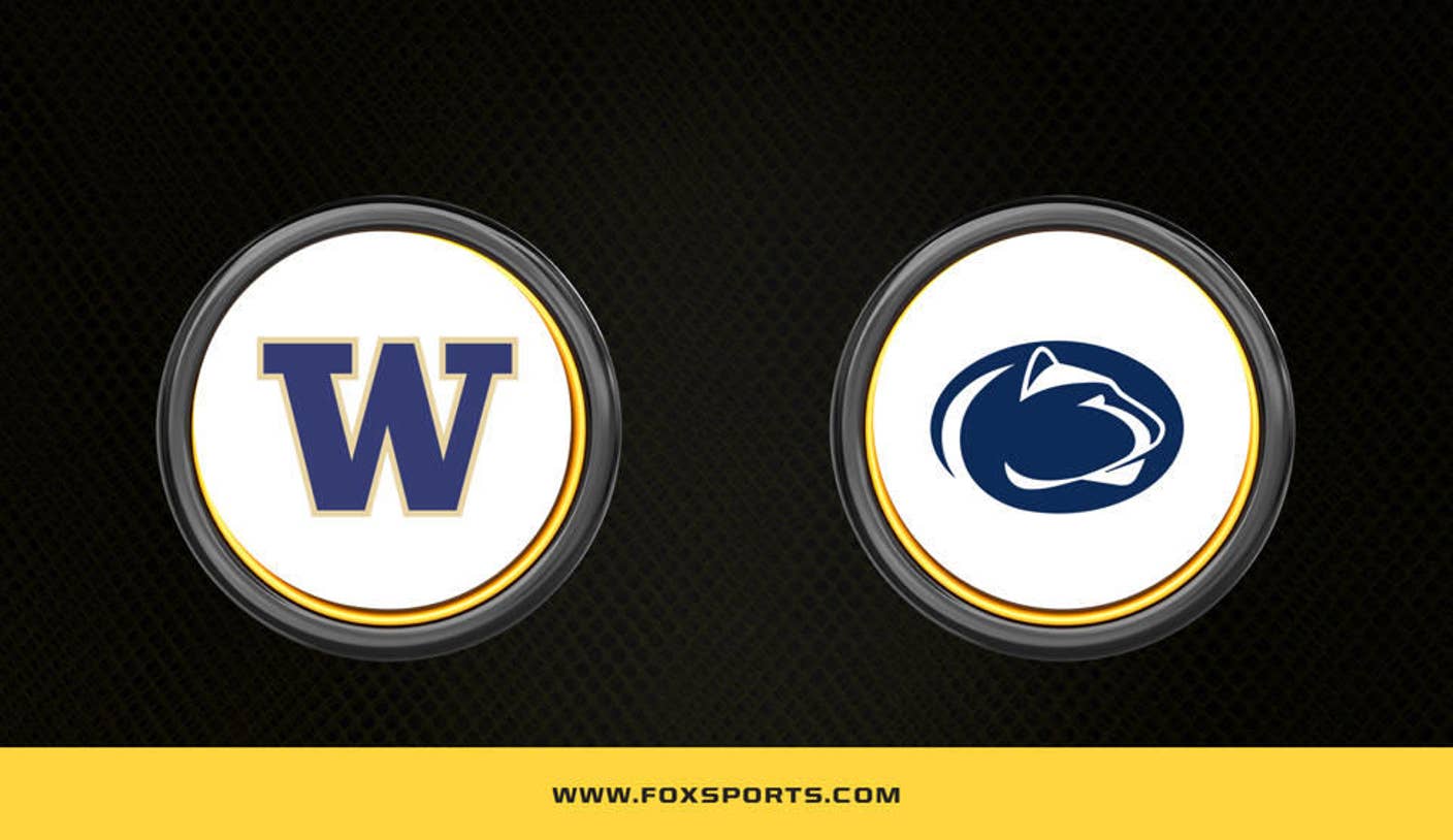Washington vs. Penn State Prediction, How to Watch, Odds, Channel - Feb 11