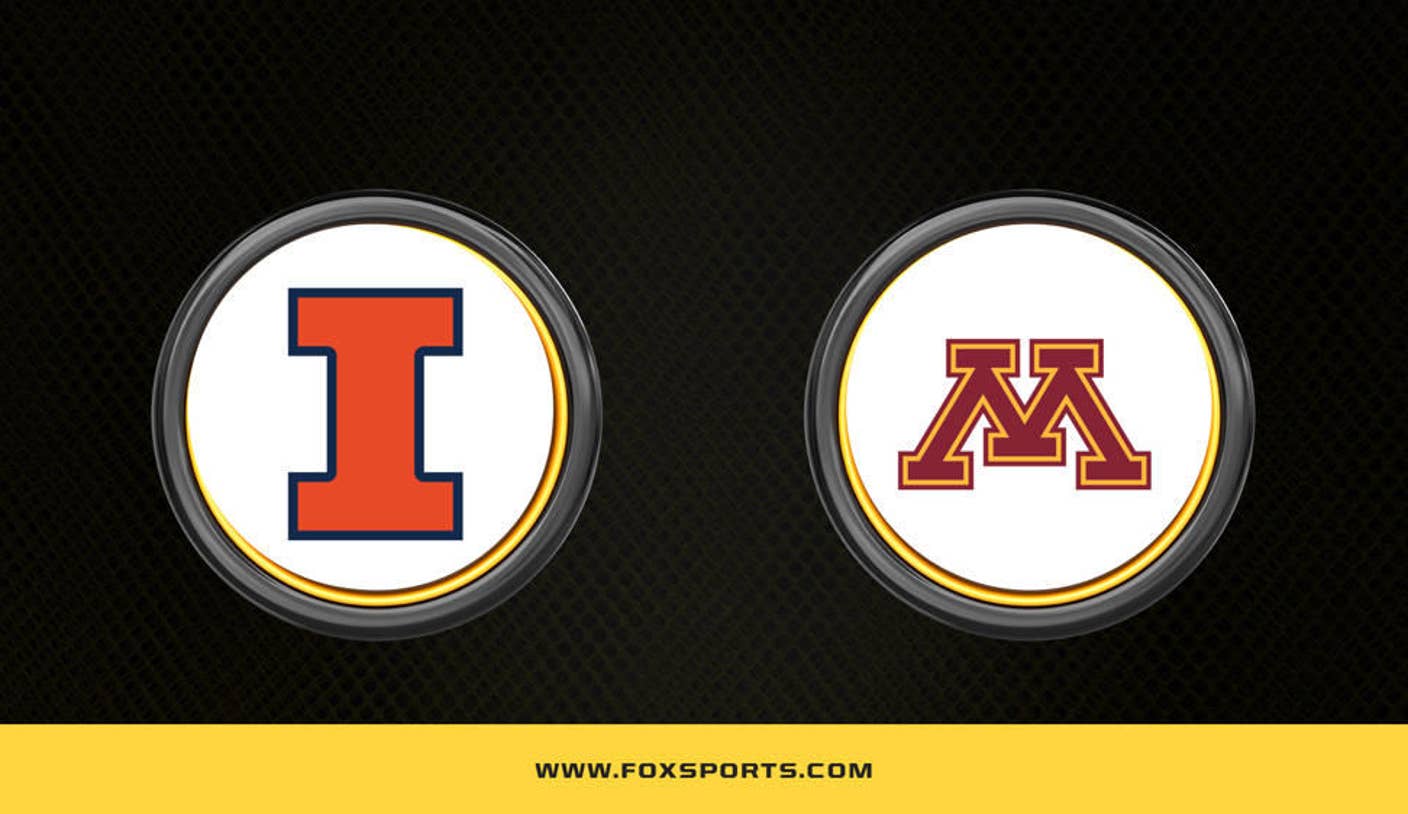 Illinois vs. Minnesota Prediction, How to Watch, Odds, Channel - Jan 17
