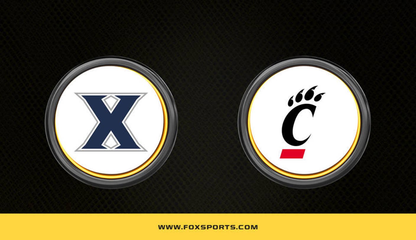 Xavier vs. Cincinnati Prediction, How to Watch, Odds, Channel - Dec 5