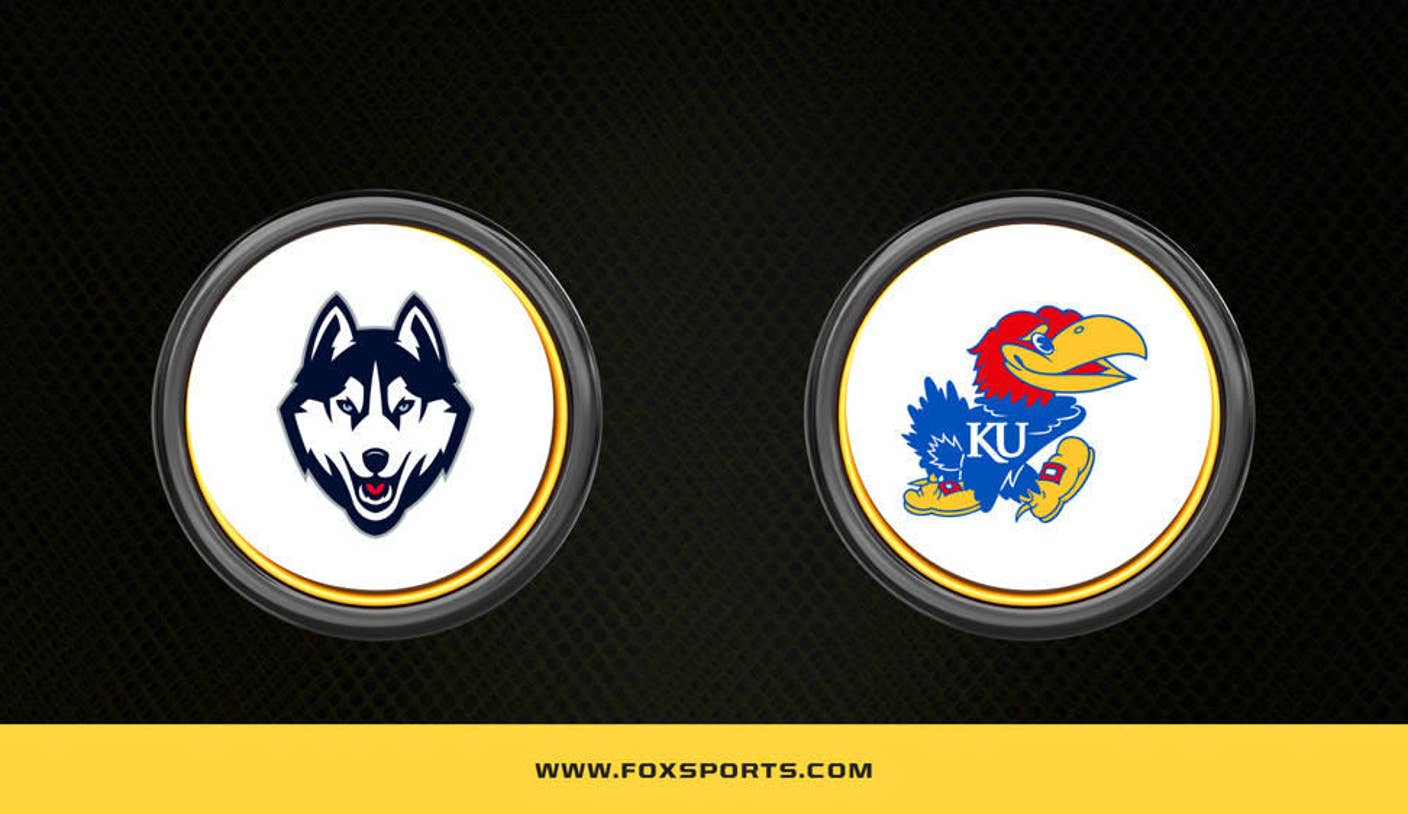 UConn vs. Kansas Prediction, How to Watch, Odds, Channel - Dec 2