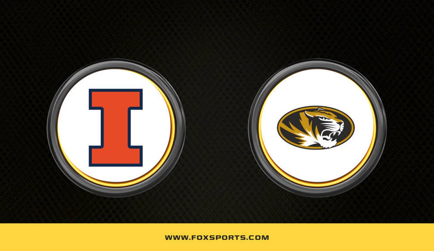 Illinois vs. Missouri Prediction, How to Watch, Odds, Channel - Dec 22