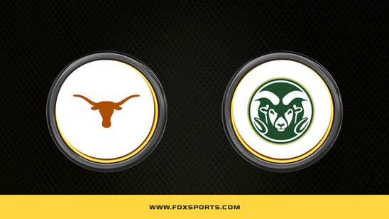 How to Watch Texas vs. Colorado State: TV Channel, Time, Live Stream - NCAA Tournament First Round
