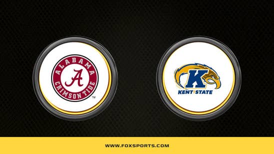 Alabama vs. Kent State: How to Watch, Channel, Prediction, Odds - Dec 22