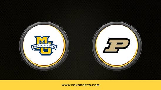 Marquette vs. Purdue: How to Watch, Channel, Prediction, Odds - Nov 19