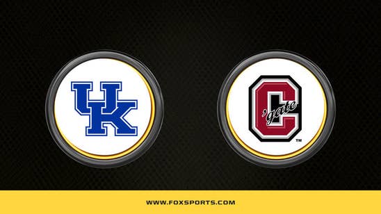 Kentucky vs. Colgate: How to Watch, Channel, Prediction, Odds - Dec 11