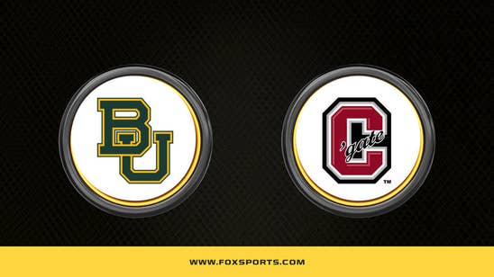How to Watch Baylor vs. Colgate: TV Channel, Time, Live Stream - NCAA Tournament First Round