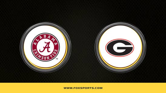 Alabama vs. Georgia: How to Watch, Channel, Prediction, Odds - Jan 31