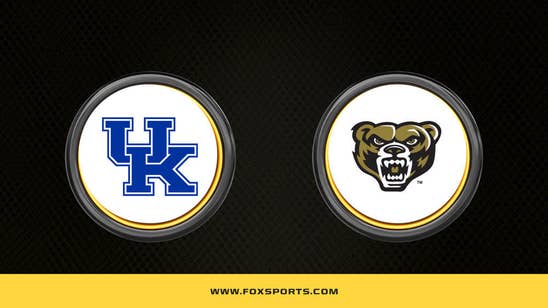 How to Watch Kentucky vs. Oakland: TV Channel, Time, Live Stream - NCAA Tournament First Round