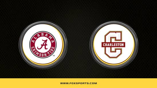 How to Watch Alabama vs. Charleston (SC): TV Channel, Time, Live Stream - NCAA Tournament First Round