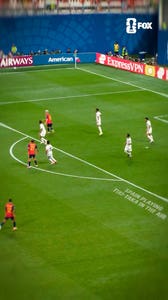 The ball didn't even touch the ground on this goal π³