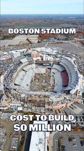 Boston Stadium's details ahead of the 2026 FIFA World Cup 📍