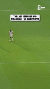 He tried his best, but Jude Bellingham was too much to handle 🏴
