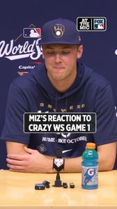 Jacob Misiorowski is still processing the surreal night in Milwaukee