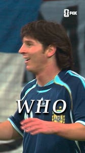 Which of these superstars scored the best first goal at the FIFA World Cup?