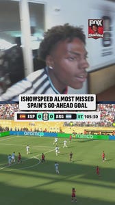 @ishowspeedsui was back just in time to see Spain go in front in the FIFA World Cup Final Stream here: https://www.youtube.com/watch?v=HHw0YhAHfX4