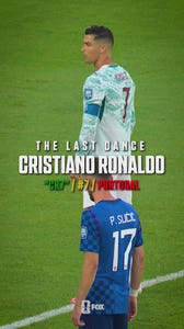 Ronaldo isn't done just yet.