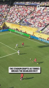 FERRAN TORRES. ABSOLUTELY CLUTCH TO GIVE SPAIN THE LEAD IN THE FIFA WORLD CUP FINAL 🔥