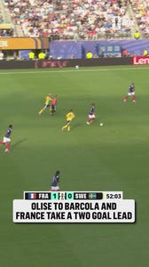 2-0 LEAD FOR FRANCE 🇫🇷