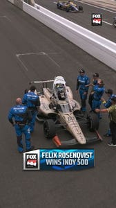 WHAT A FINISH AT THE INDY 500! 🏁 🫂