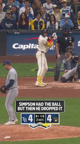 David Hamilton Reaches First, Cooper Pratt Scores Off fielding Error by ...