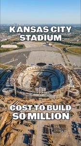 Kansas City Stadium's details ahead of the 2026 FIFA World Cup 📍