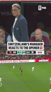 Murat Yakin loved that early goal for Switzerland 🇨🇭