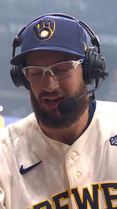 'This Is an Incredible Lineup' – Brewers' Aaron Ashby on Facing Rays, Pitching on World Series Stage