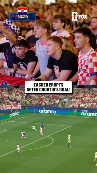 Harry Kane's header sent Manchester into a frenzy | FOX Sports