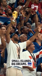 Cape Verde’s first FIFA World Cup run is already historic 🇨🇻 The Blue Sharks are unbeaten and headed to the Round of 32.