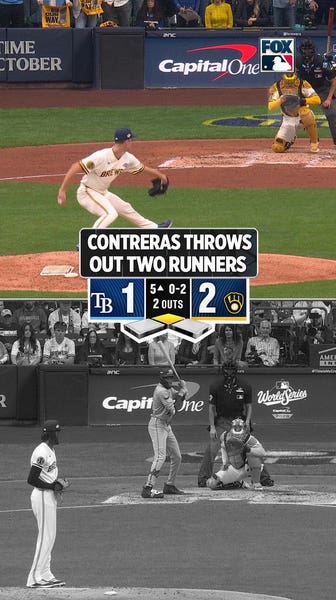 A Frame Insurance Jackson Chourio gives the Brewers insurance | FOX Sports