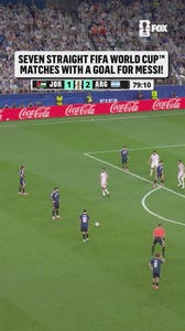 LIONEL MESSI SCORES HIS 6TH GOAL OF THE 2026 FIFA WORLD CUP 🇦🇷
