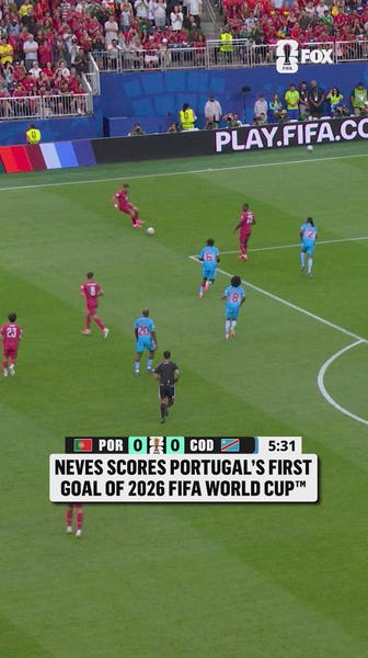 João Neves' header was a work of art 🇵🇹 | FOX Sports