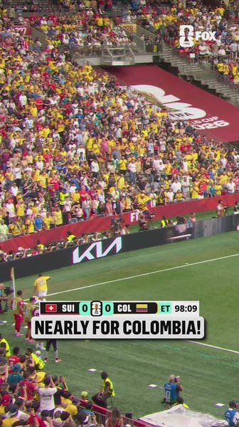 Tensions rise between Switzerland and Colombia | FOX Sports