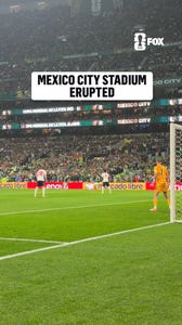 Scenes as Mexico draws one back ๐ฒ๐ฝ