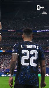For Lautaro Martínez, his winning goal was so much more than just sending Argentina back to the FIFA World Cup™ Final ❤️