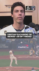 Christian Yelich is not losing focus after Game 1