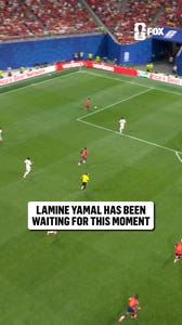 Oyarzabal sent a beautiful ball in to assist Lamine Yamal's first-ever FIFA World Cup goal πͺπΈ
