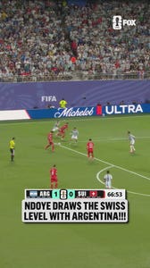 SWITZERLAND DRAWS LEVEL WITH ARGENTINA ๐จ๐ญ