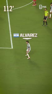 A finish worthy of a game winner 🇦🇷