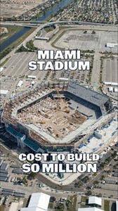 A closer look at Miami Stadium ahead of the 2026 FIFA World Cup 📍