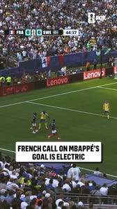 This French call makes Mbappé's goal even better 🔥
