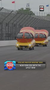 New York Dog wins the 2nd annual Wienie 500! 🌭