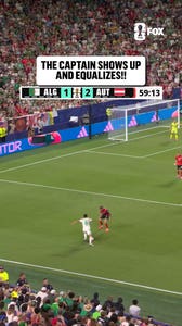 Captain Riyad Mahrez finds the equalizer!