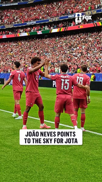 João Neves' header was a work of art 🇵🇹 | FOX Sports